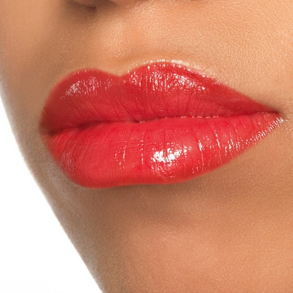 $50 GUCCI Beauty 25* Goldie Red Rouge De Beauté Brillant Lipstick - Picture 4 of 5